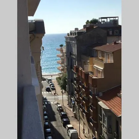Edouard Vii : Centre, Terrasse Vue Degagee, Plage A 50 Metres Apartman Menton