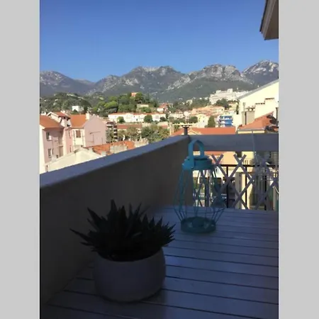 Edouard Vii : Centre, Terrasse Vue Degagee, Plage A 50 Metres Apartman Menton