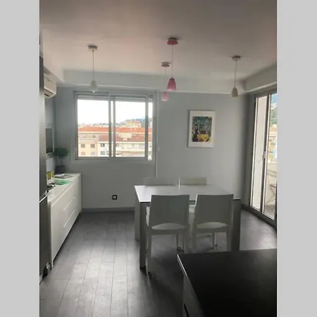 Edouard Vii : Centre, Terrasse Vue Degagee, Plage A 50 Metres Apartman Menton