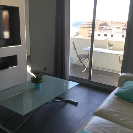 Edouard Vii : Centre, Terrasse Vue Degagee, Plage A 50 Metres